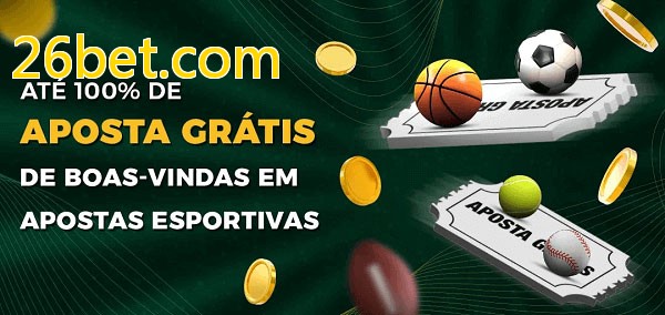 26bet.combet Ate 100% de Aposta Gratis